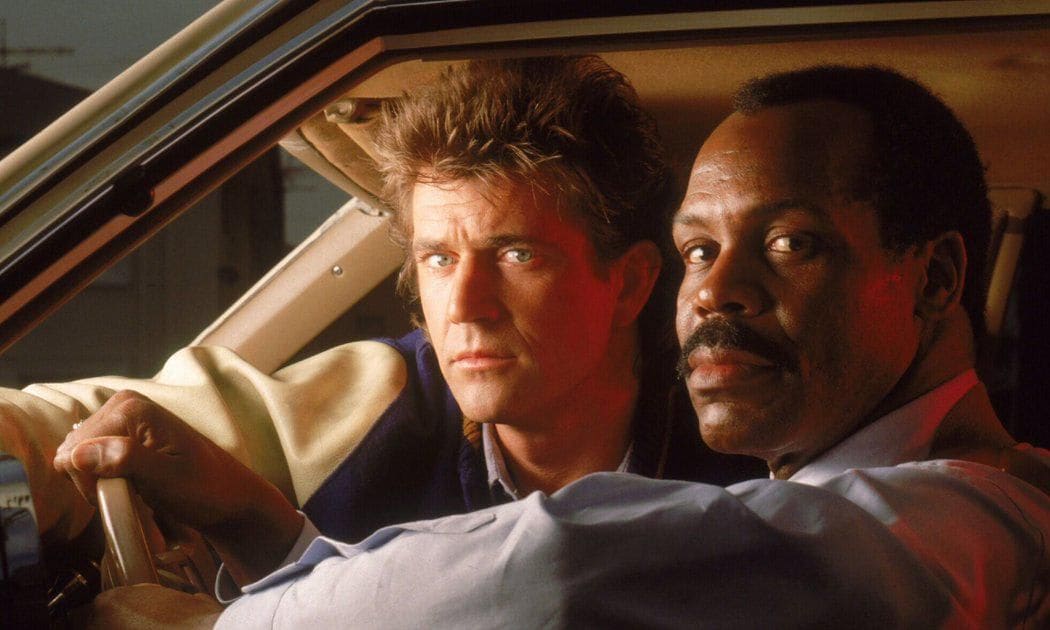 Mel Gibson and Danny Glover