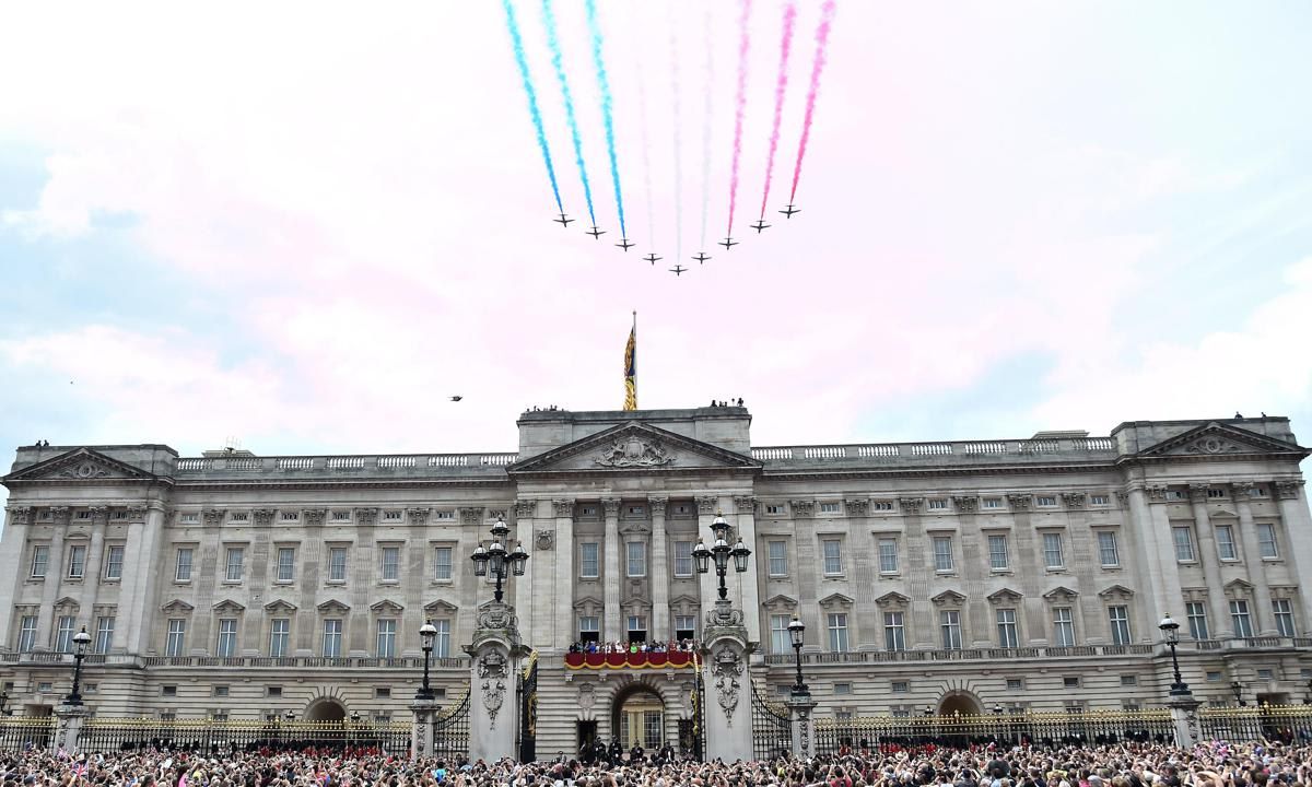 Trooping the Colour