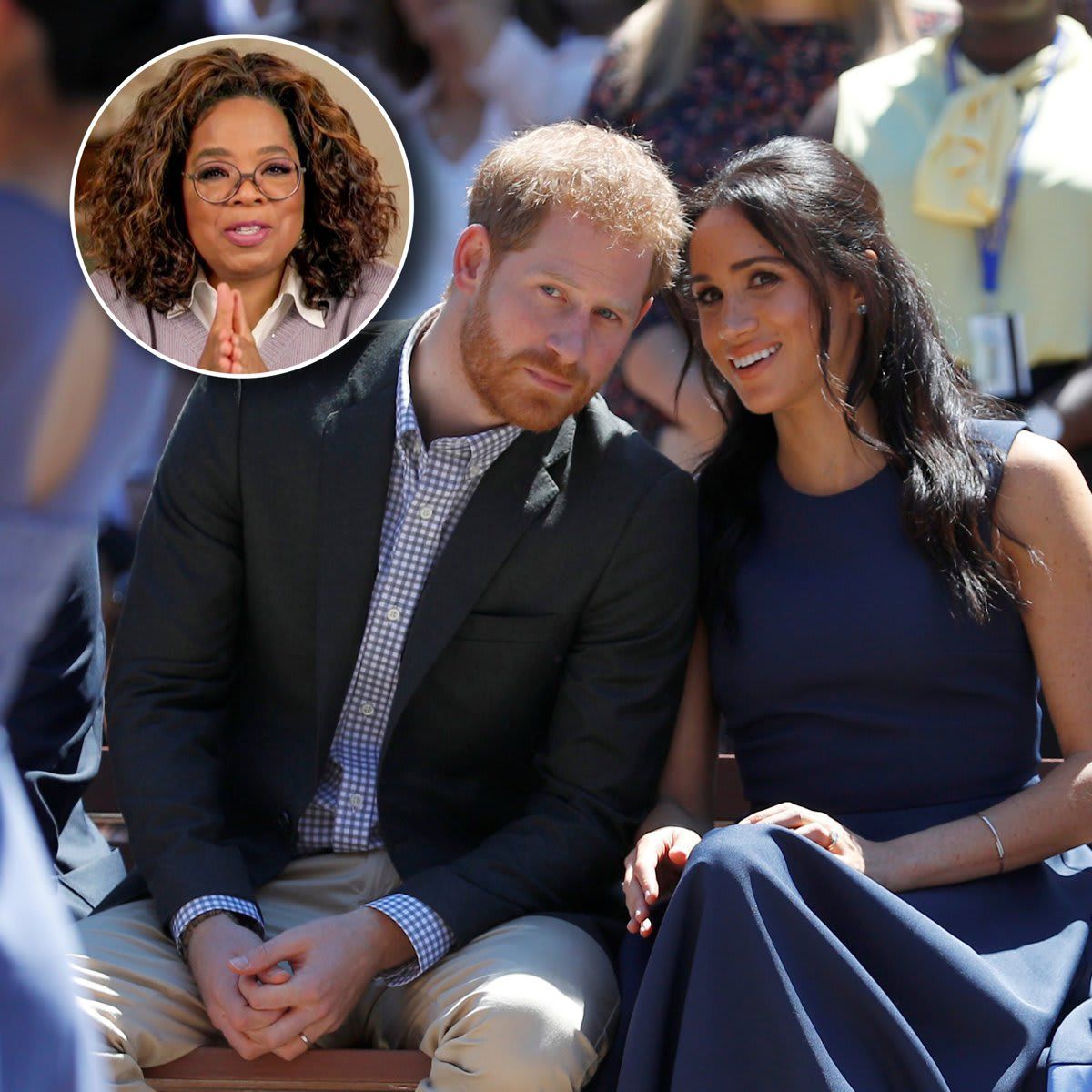 Meghan Markle and Prince Harry are sitting down with Oprah for an interview