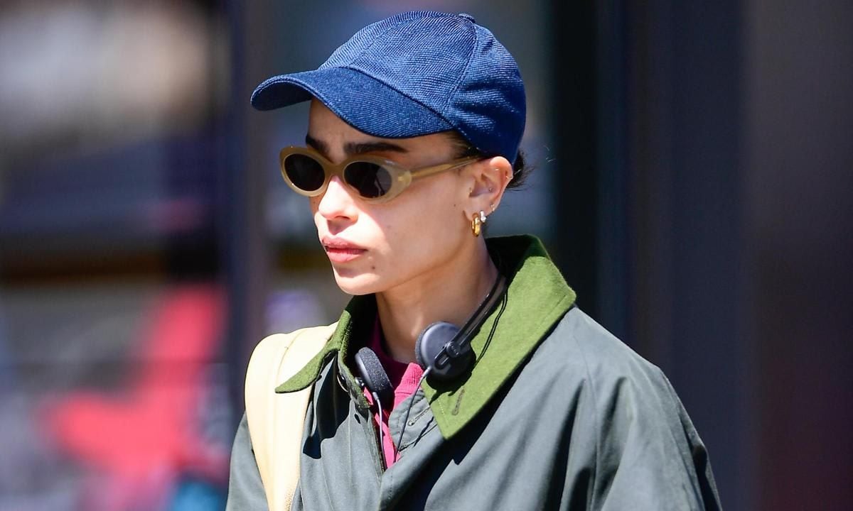 Celebrity Sightings In New York City   April 08, 2022