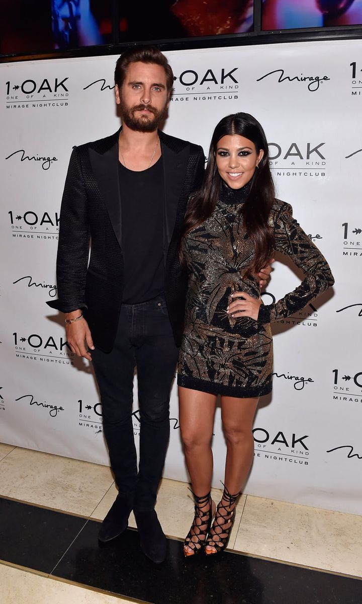 Scott Disick Celebrates His Birthday at 1 OAK Nightclub Las Vegas at The Mirage Hotel & Casino