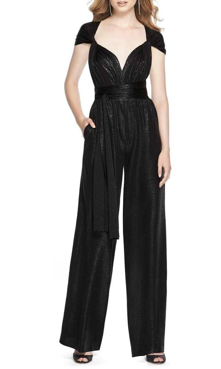 Wide Leg Jumpsuit by Dessy Collection