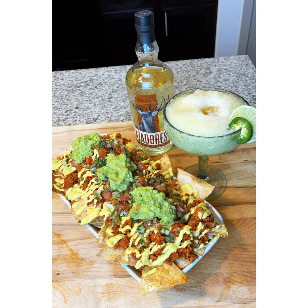 Super Bowl Vegan Nachos by Neto Craves