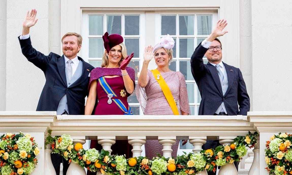 Queen Maxima stuns at Prince's Day 2019