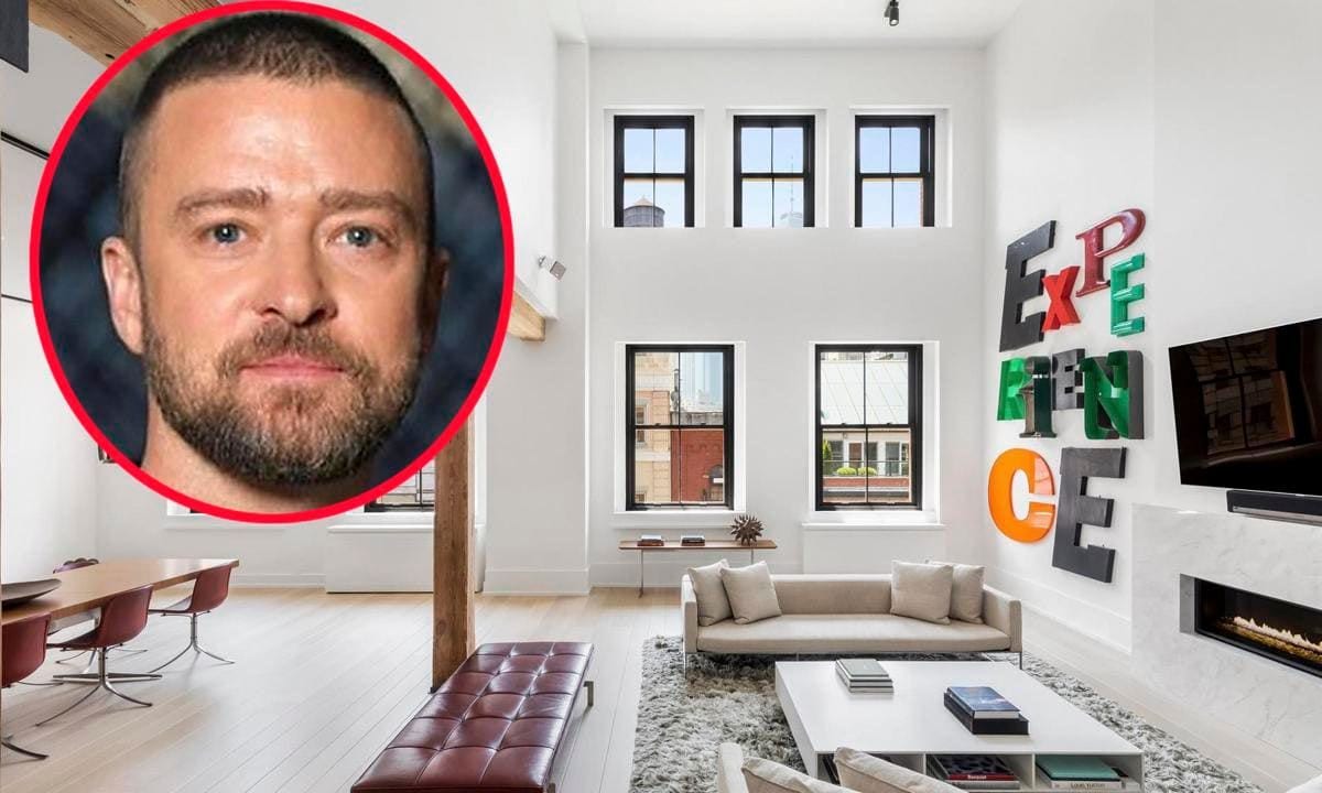 Justin Timberlake Sold His New York Penthouse For $ 29 Million Dollars