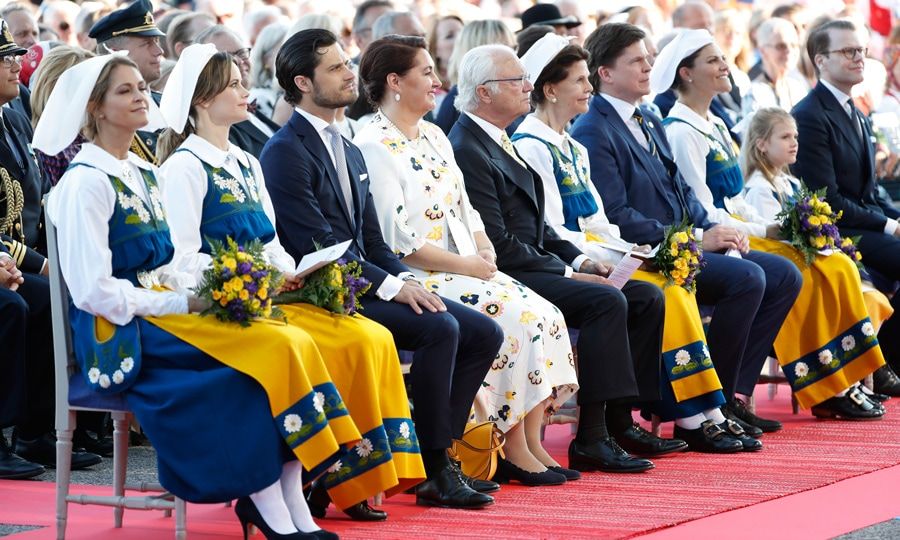 Swedish royals celebrate National Day