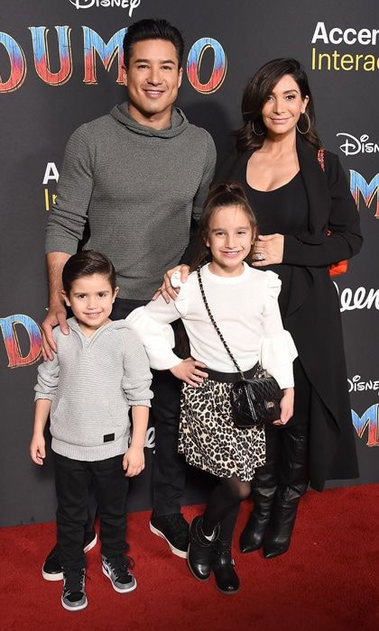 Mario Lopez family