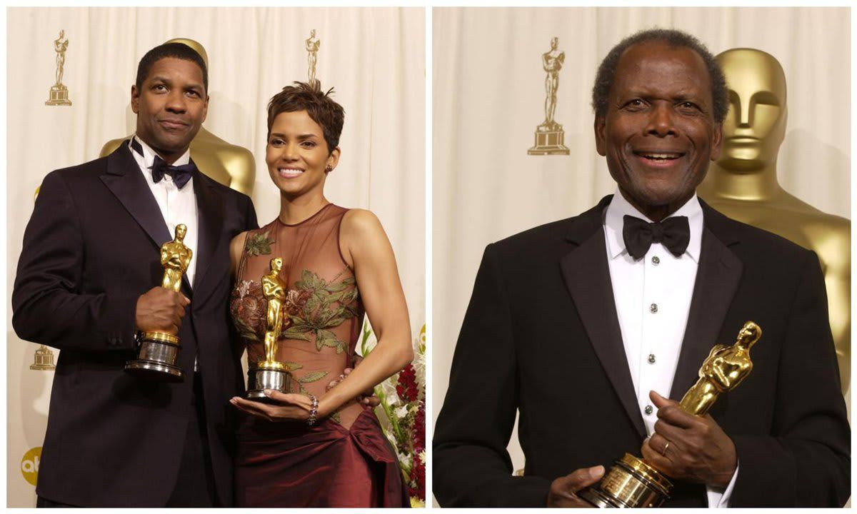 Halle Berry gets an Oscar