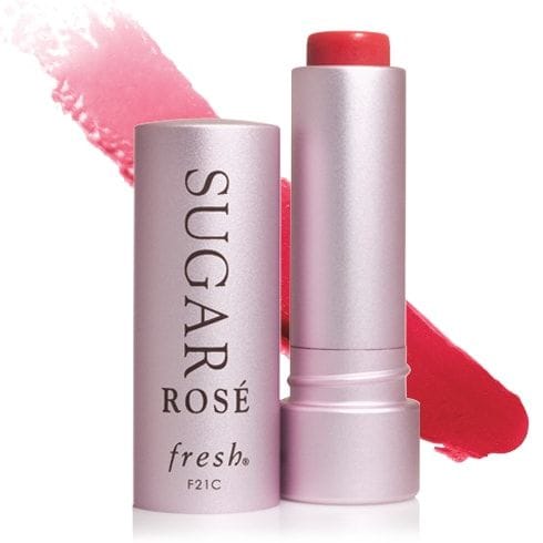 Sugar rose tinted lip treatment sunscreen SPF 15