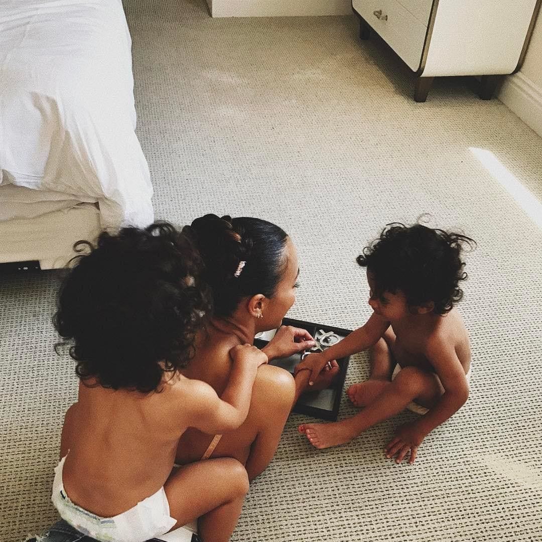 Zoe Saldana sweetest mom moments