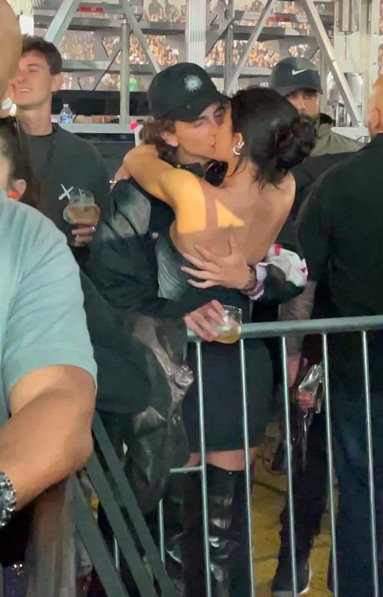 Kylie Jenner and Chalamet go public, packing on the PDA at Bey's concert in September 2023