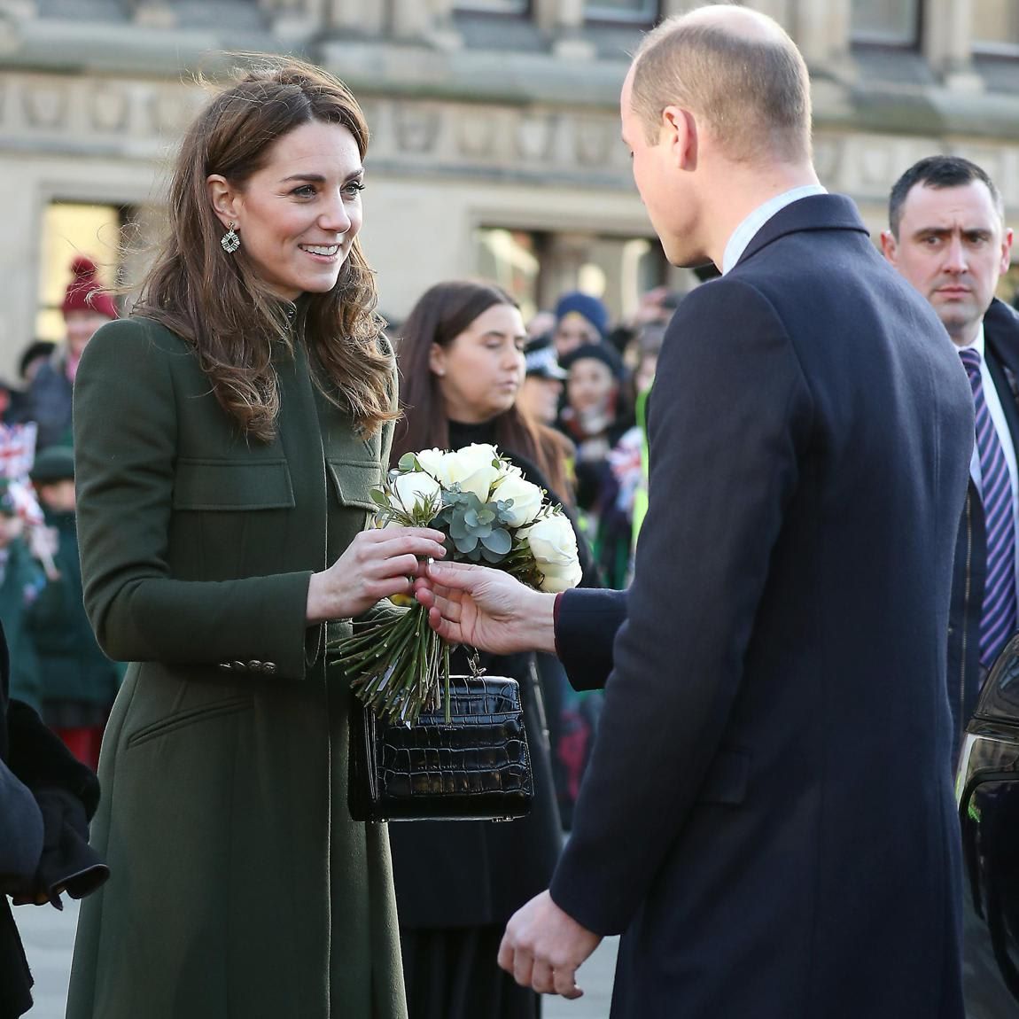 Prince William and Kate Middleton visited Bradford on January 15