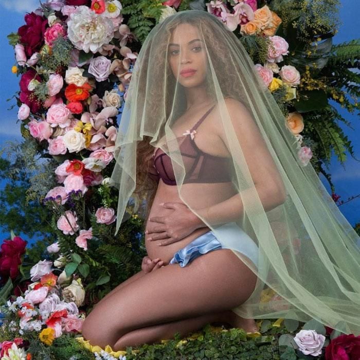 Beyonce twins announcement