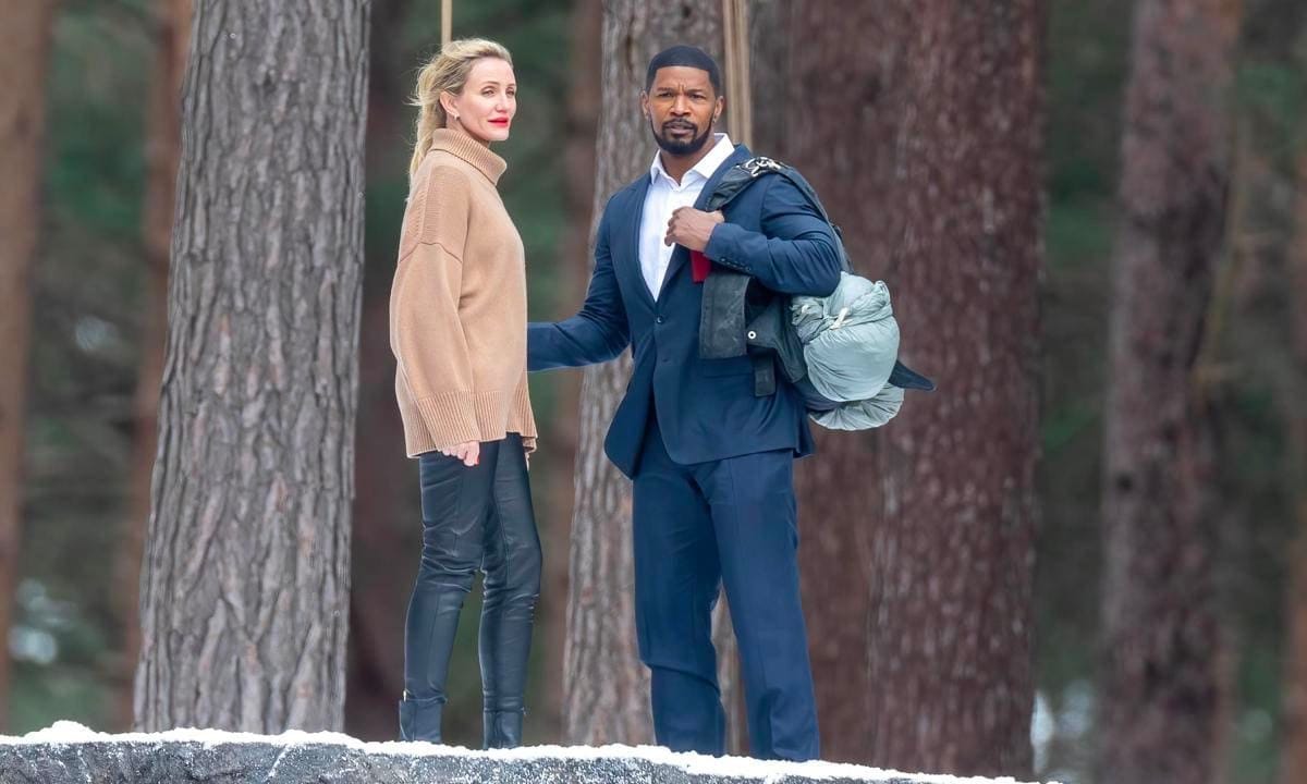 Cameron Diaz Jamie Foxx