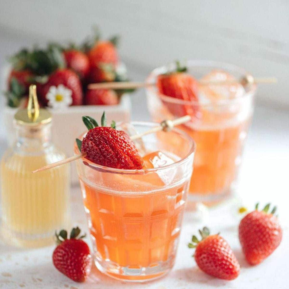 Spring cocktails