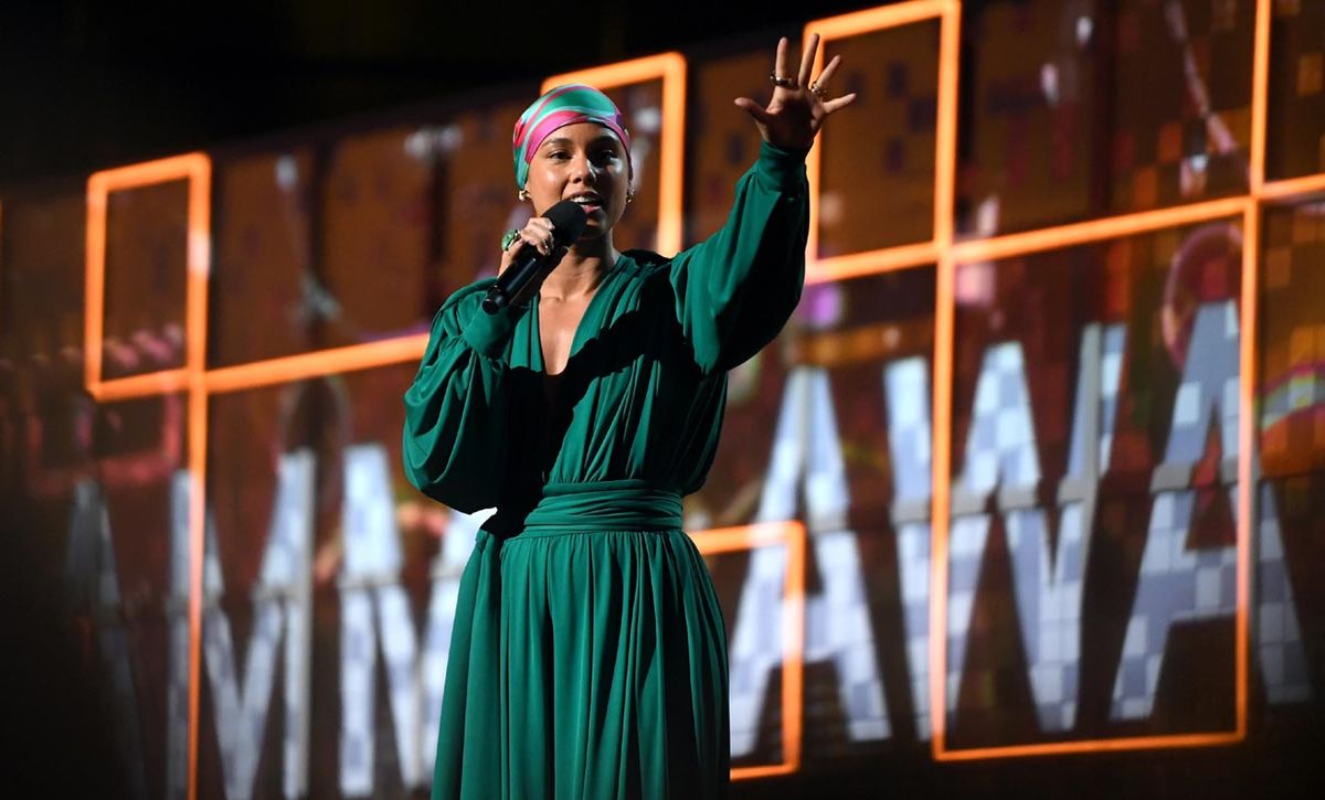 alicia keys grammys 2019