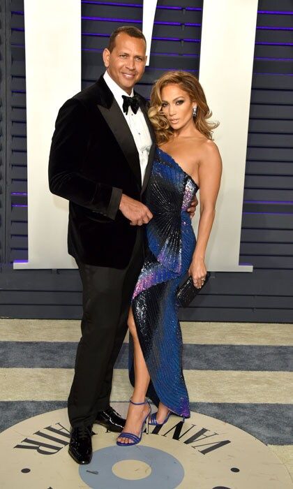 Jennifer Lopez and Alex Rodriguez 