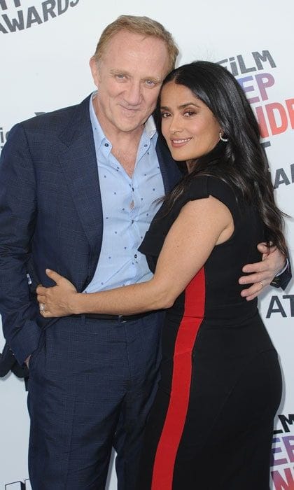 salma hayek husband