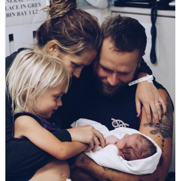 Teresa Palmer and her husband Mark Webber welcomed their adorable baby boy - Forest Sage Palmer on 12th December 2016 in Adelaide and shared this adorable first snap to Instagram.
Photo: Instagram/@teresapalmer