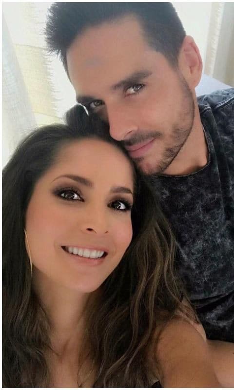 Carmen Villalobos y su novio comparten metas