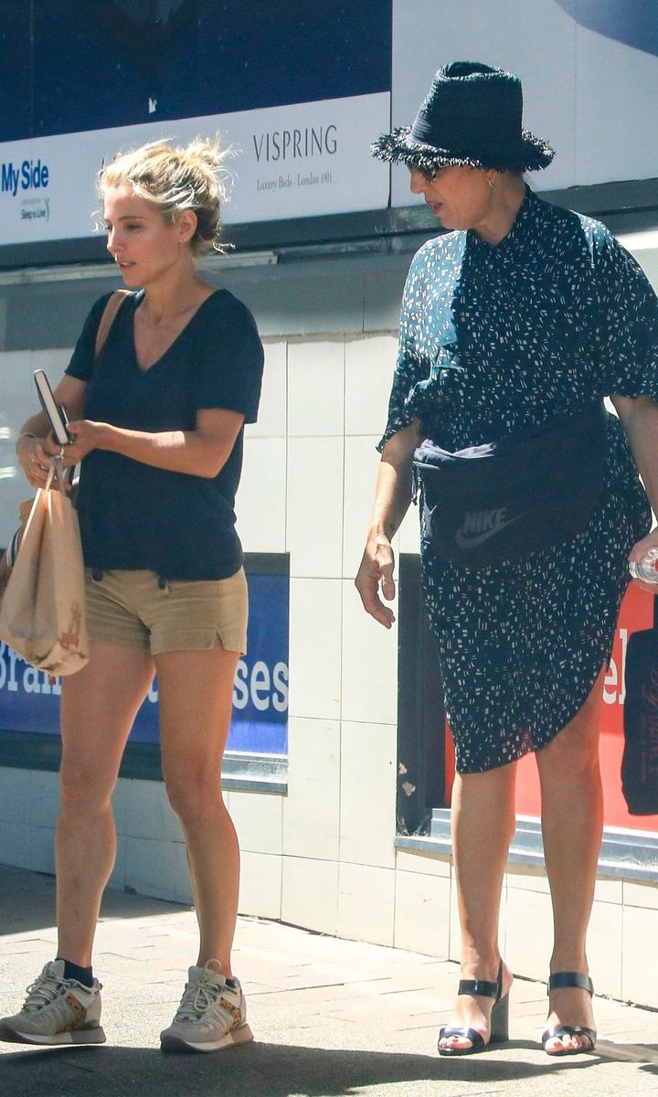 Elsa Pataky with Rossy de Palma