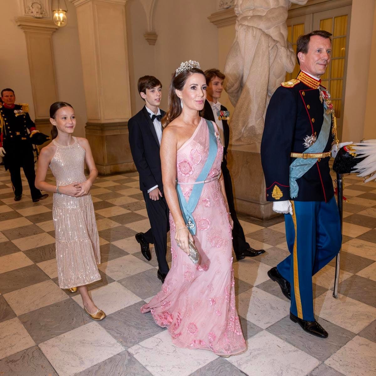 Prince Joachim and Princess Marie live in Washington, D.C. with their two young children