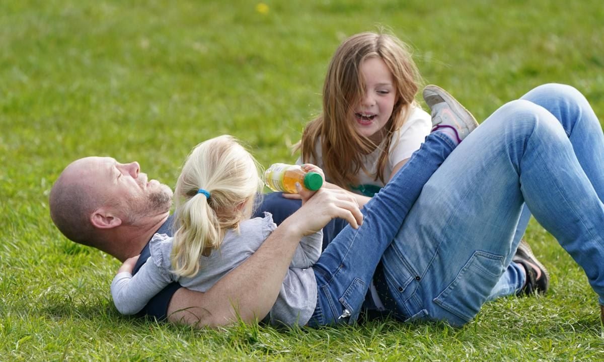 Mike Tindall and Zara Tindall kids