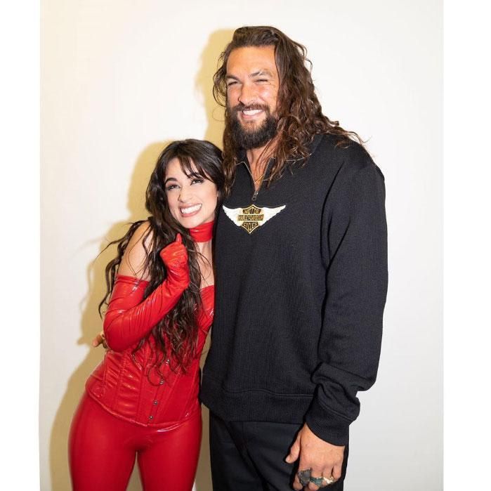 Camila Cabello, Jason Mamoa