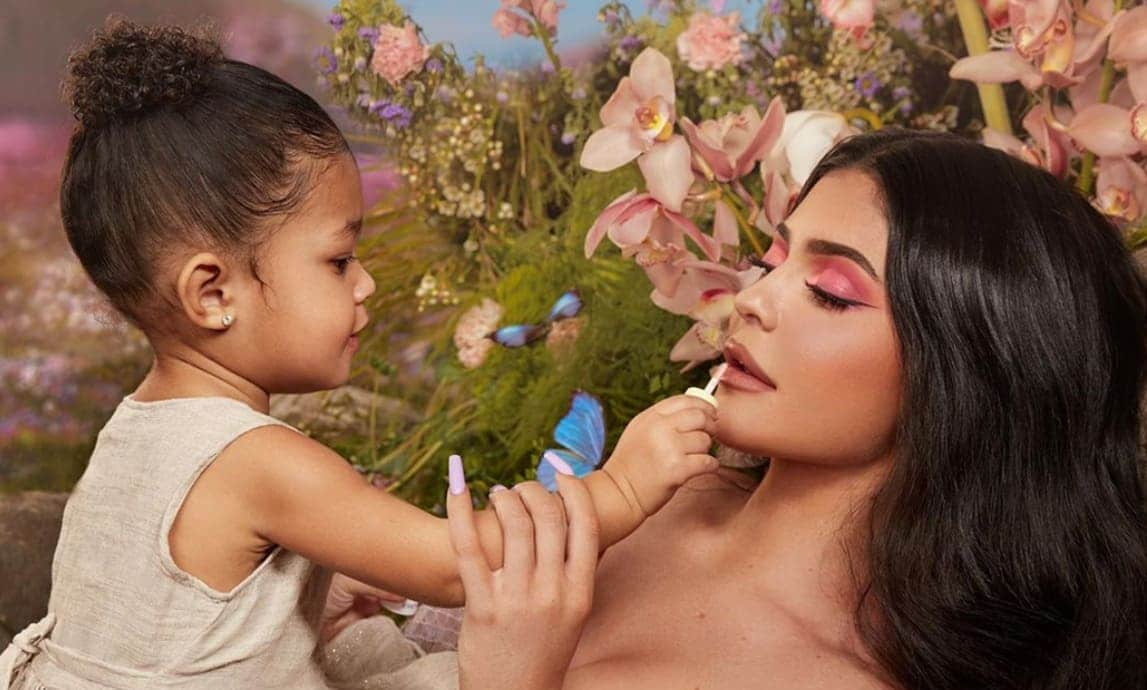 Stormi and Jenner