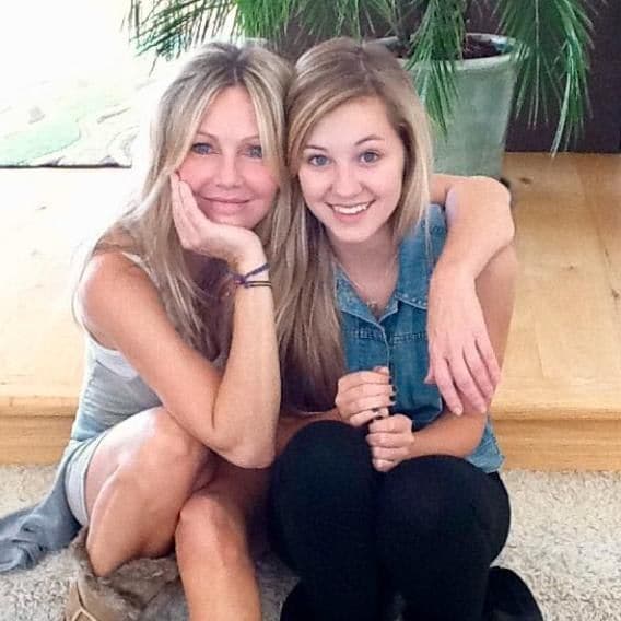 Ava Sambora & Heather Locklear