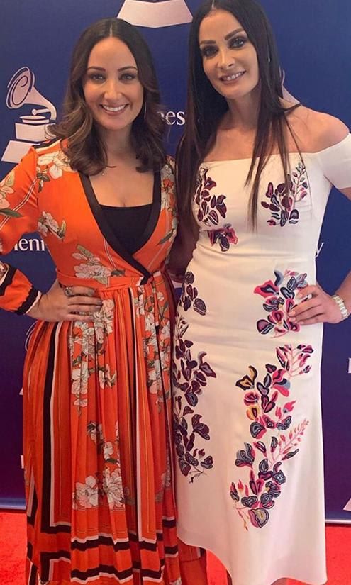 Dayanara Torres y Karla Monroig en los Latin Grammy 2019