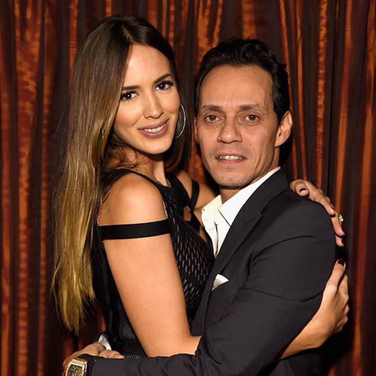 Marc Anthony and Shannon de Lima