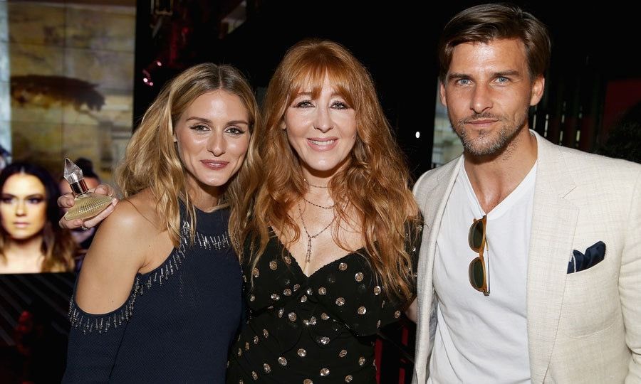 Three's company! Olivia Palermo and her husband Johannes Huebl joined make-up artist Charlotte Tilbury at the Charlotte Tilbury x Samsung event in New York City.
Photo: Paul Morigi/Getty Images