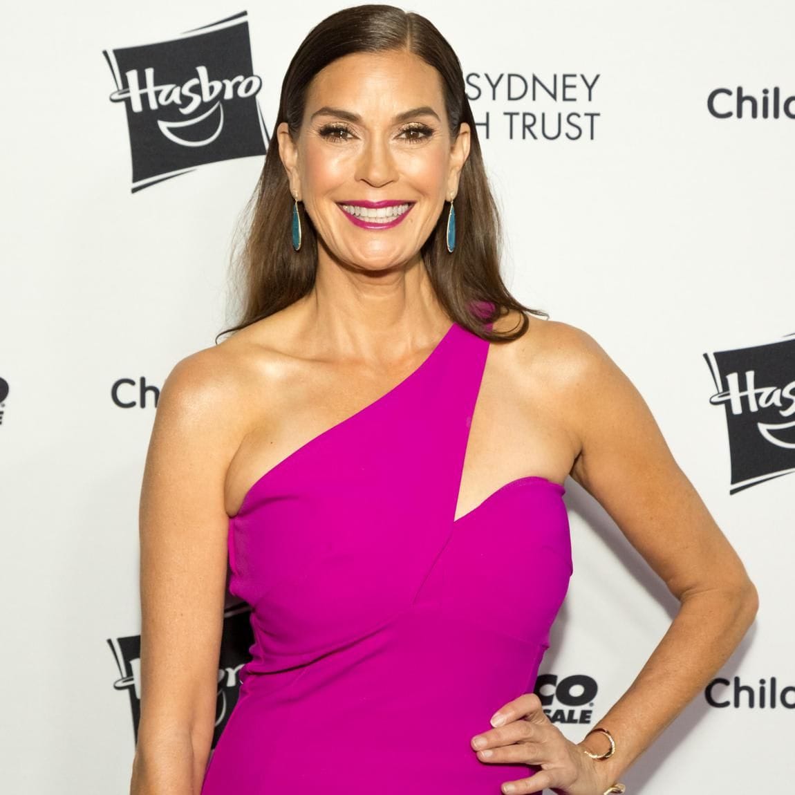 Terri Hatcher at the Children's Hospital Gala in Los Angeles at the L.A. Live Event Deck