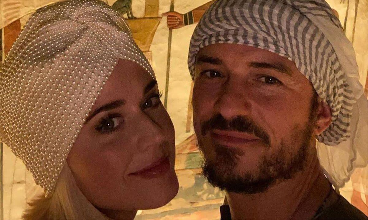 Katy Perry wishes a happy birthday to Orlando Bloom sharing never-before-seen photos
