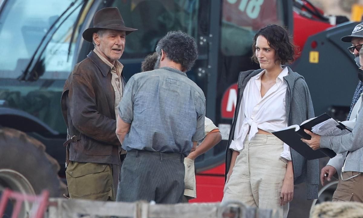 "Indiana Jones 5" Filming In Sicily