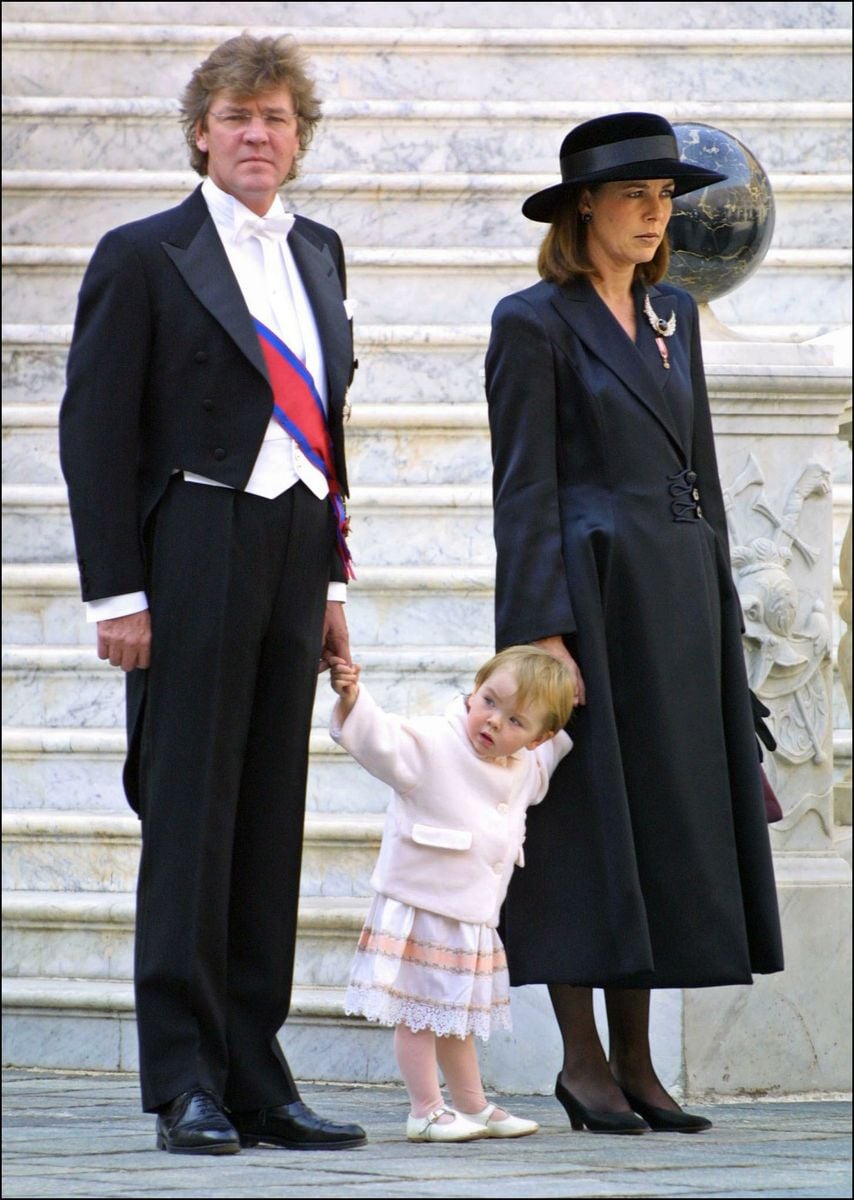 Princess Alexandra's parents Princess Caroline and Prince Ernst August of Hanover