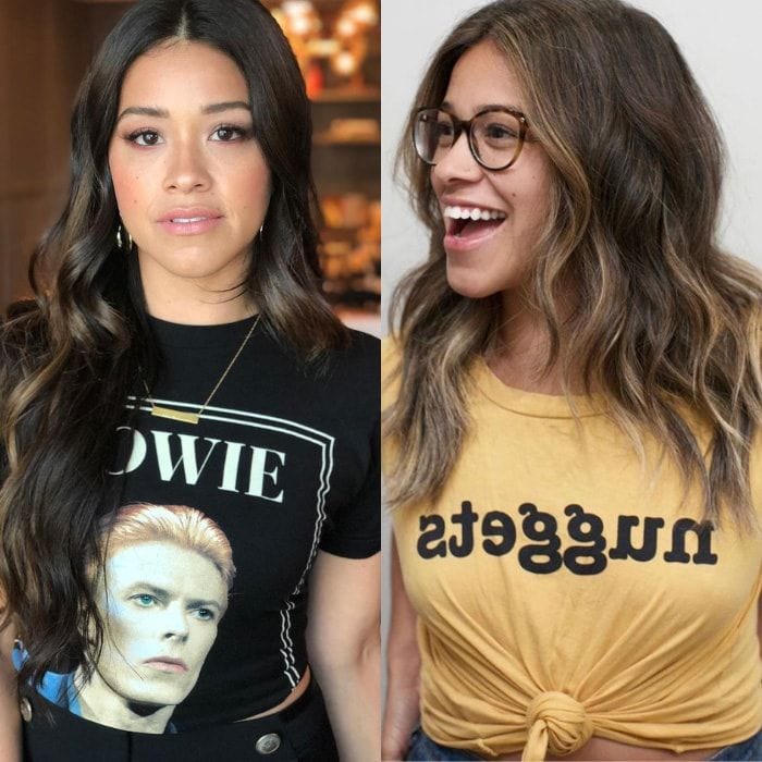 gina rodriguez then and now