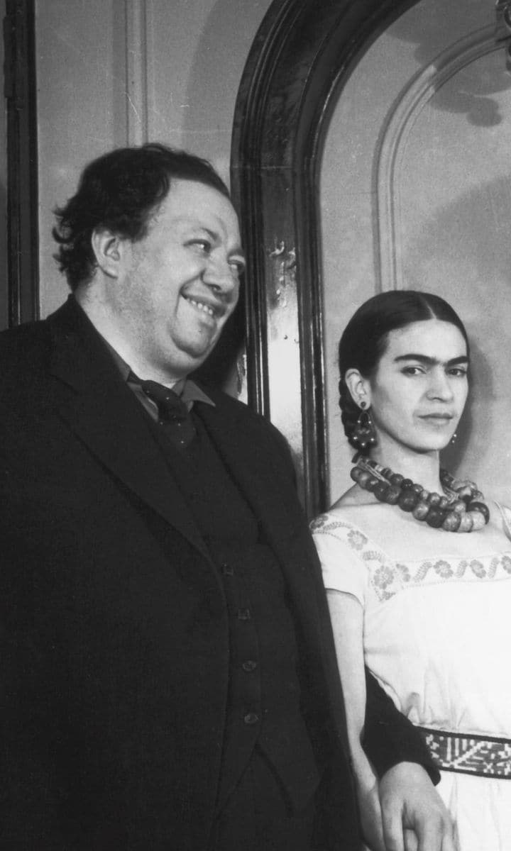 Frieda And Diego Kahlo