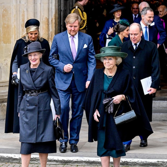 Did Princess Charlene join Prince Albert at Prince Philip’s memorial ...