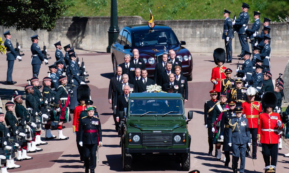 The Funeral Of Prince Philip, Duke Of Edinburgh Is Held In Windsor