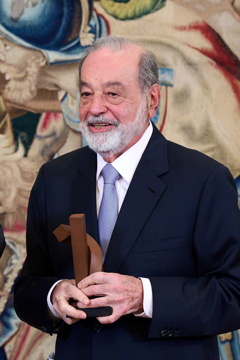  Mexican businessman Carlos Slim