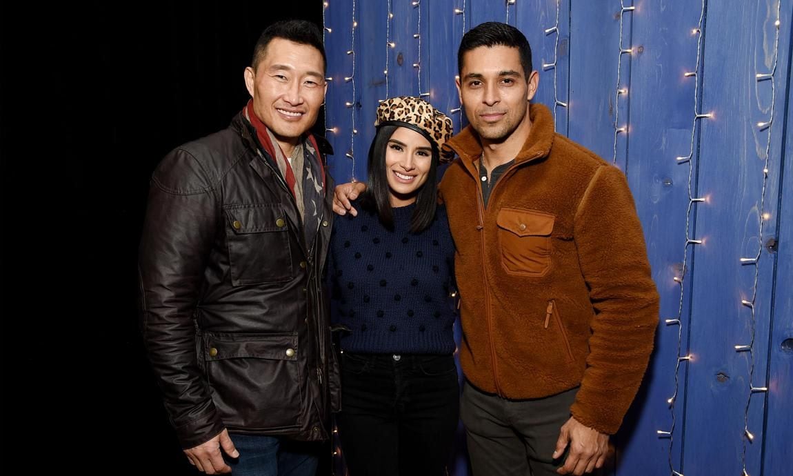 Daniel Dae Kim, Diane Guerrero and Wilmer Valderrama