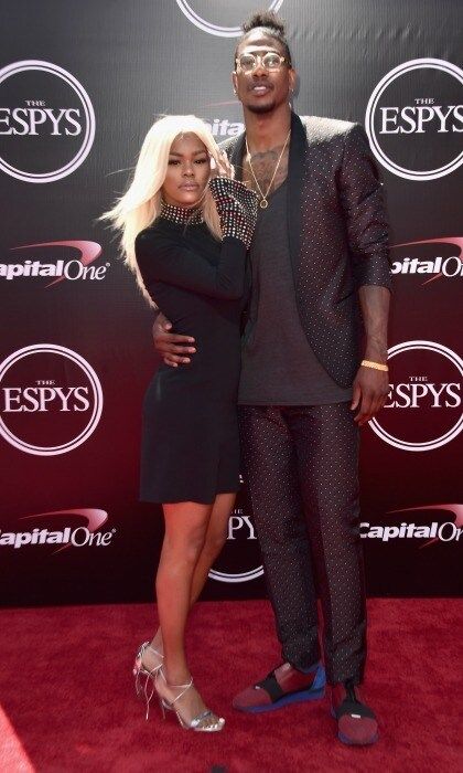 <b>Teyana Taylor and Iman Shumpert</i>
<br>
Photo: Getty Images