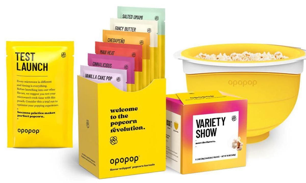 Opopop Flavor Wrapped Kernels Discovery Kit