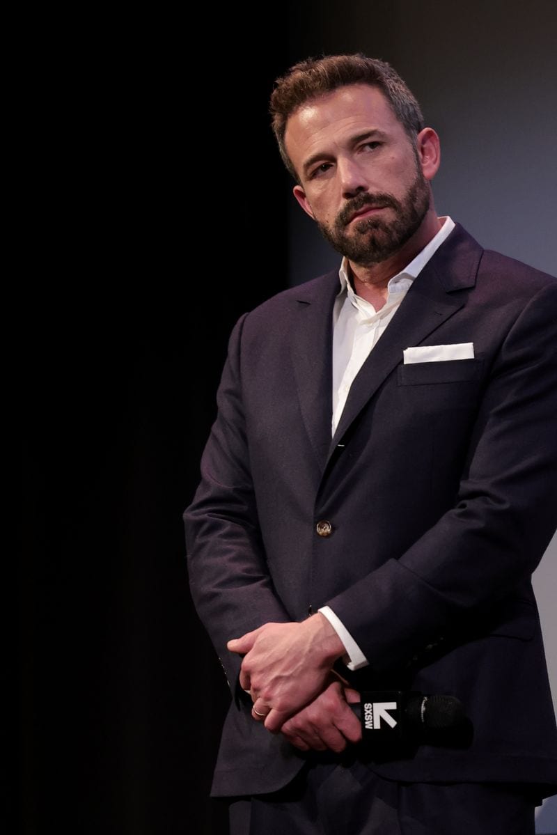 Ben Affleck at the "AIR" world premiere