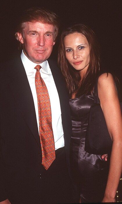 It was 1998 when then-Melania Knauss wore a little black dress to step out with her boyfriend Donald Trump to Cipriani in NYC.
Photo: Robin Platzer/Twin Images/Online USA, INC