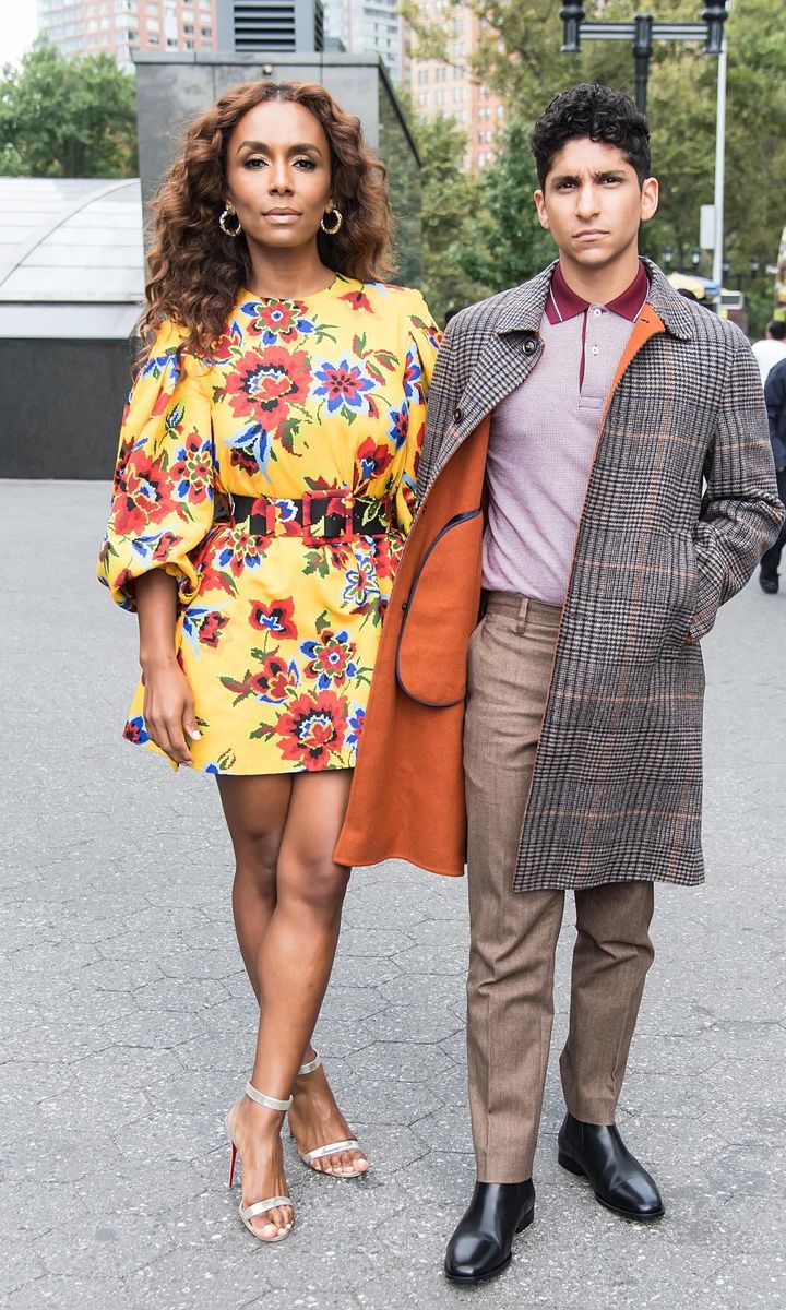 Janet Mock and actor Angel Bismark Curie