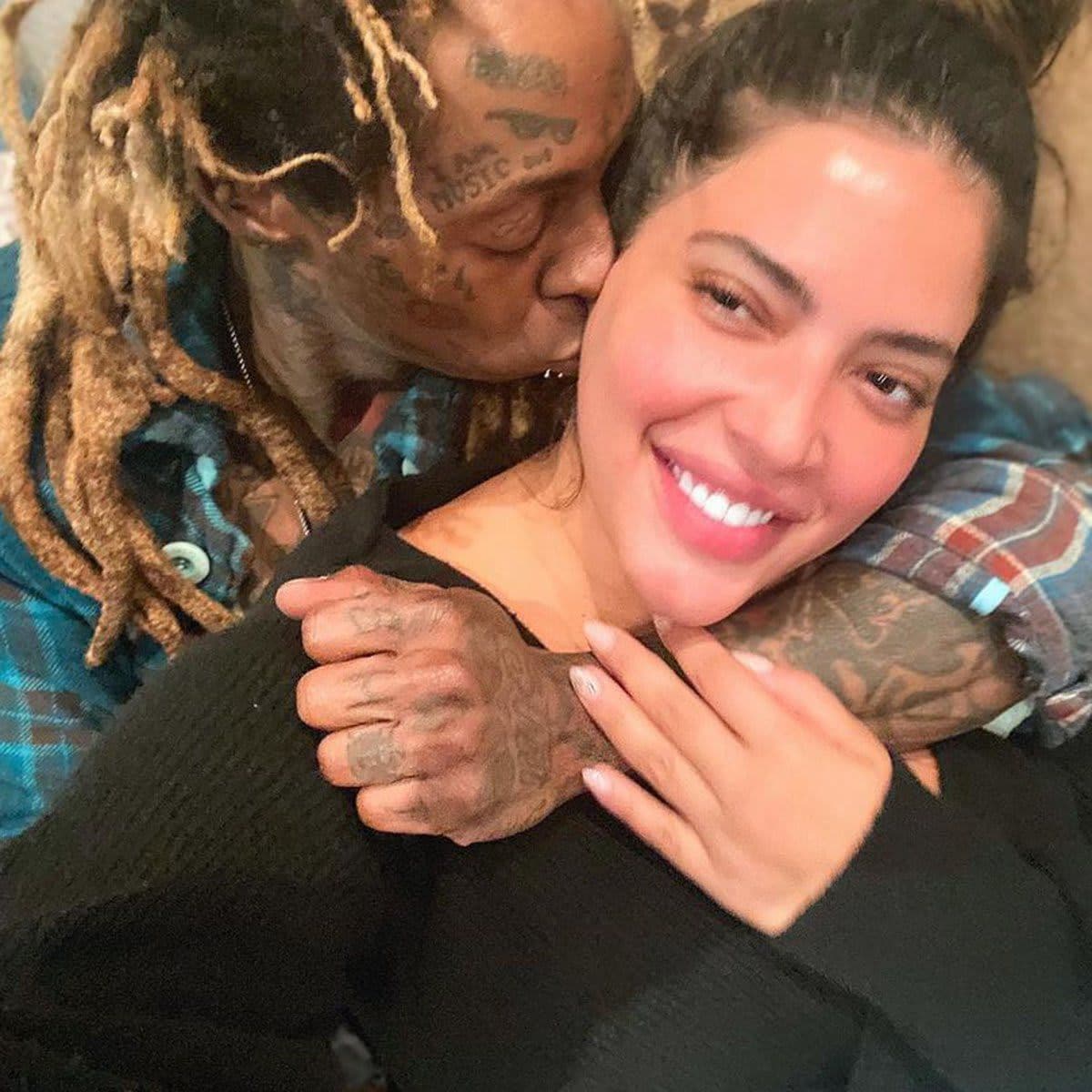 Lil Wayne sparks marriage rumors with Denise Bidot