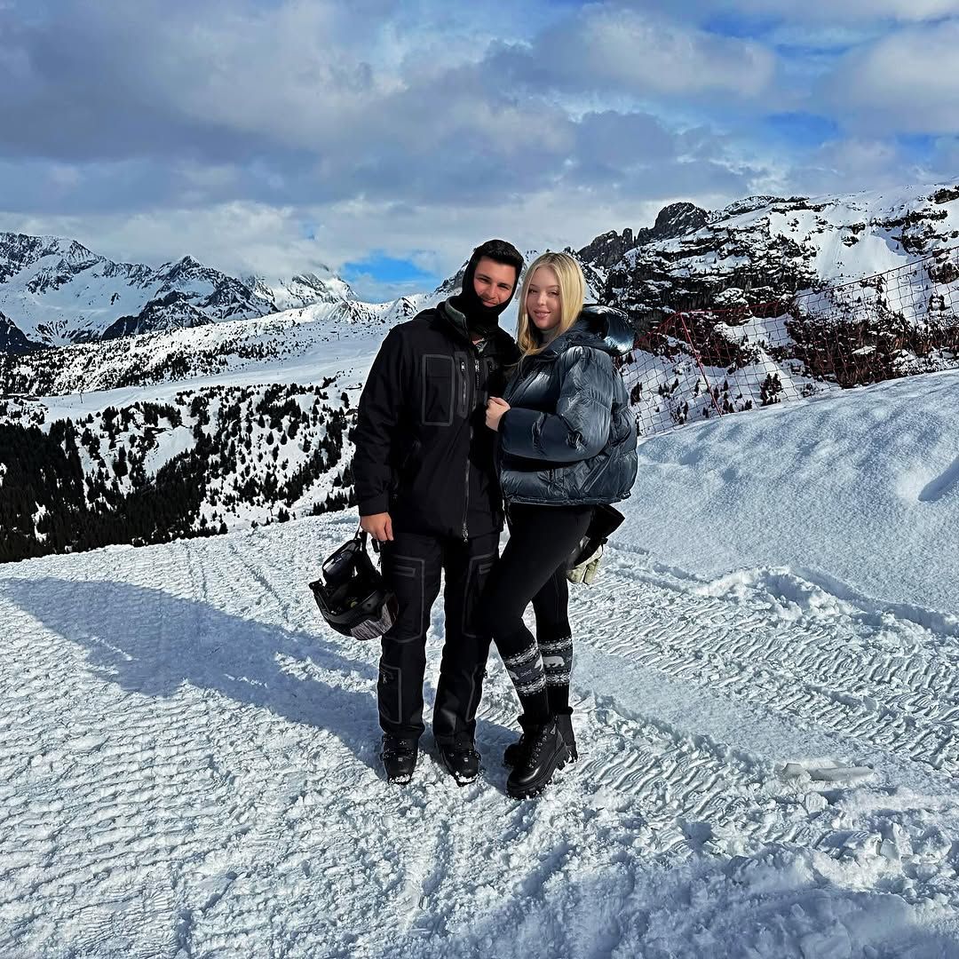 Tiffany Trump shares photos of her winter vacation